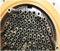 Graphite Block Heat Exchanger with High Compressive Strength